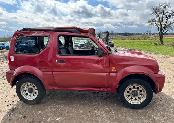 Suzuki Jimny cena 15000 przebieg: 141362, rok produkcji 2010 z Wojcieszów małe 56